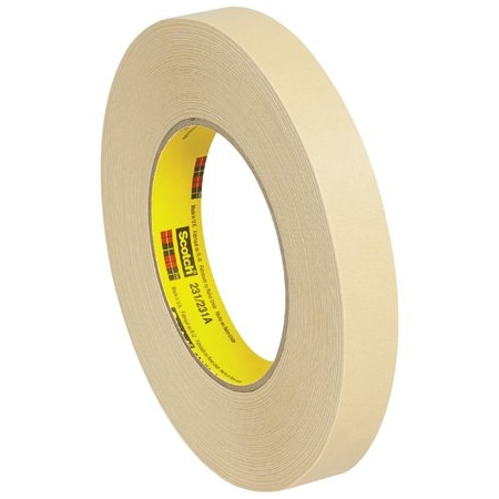 3M 3/4'' x 60 yds. 3M 231 Masking Tape, 48PK BUY00023120